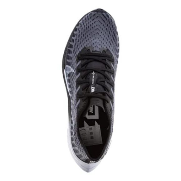 NIKE MEN'S ZOOM PEGASUS TURBO 2 RUNNING SHOES BLACK/WHITE-GUNSMOKE-ATMOSPHERE GR